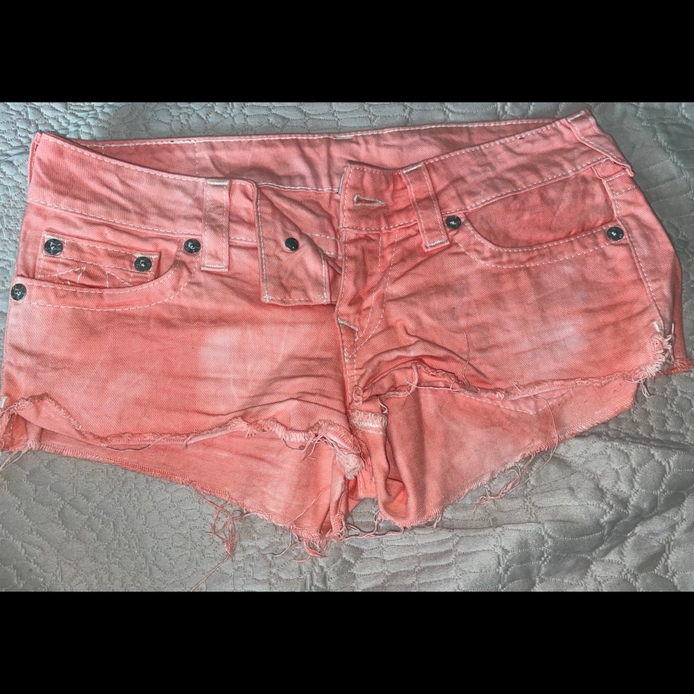 Women’s size 28 true religion shorts